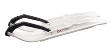 C&A Ultra Pro XT Skis - White Snowmobile 7701...
