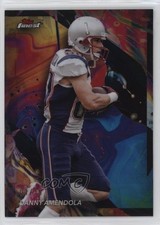 2024 Topps Finest Uncommon Oil Spill Refractor 1/15 Danny Amendola #133 b4d