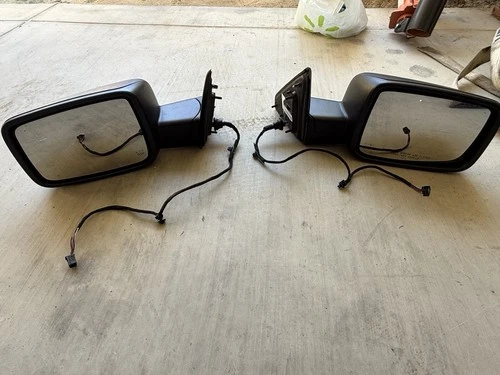 2019 Ram 1500 Classic Driver And Passenger Side Mirrors
