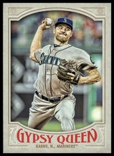 2016 Topps Gypsy Queen #240 Nathan Karns