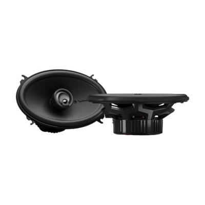 Rockford Fosgate P1V2-46 Punch P1 4''x6'' 75 Watts RMS 3-Way Coaxial Speakers
