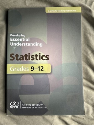 Developing Essential Understanding Of Statistics Grades 9-12