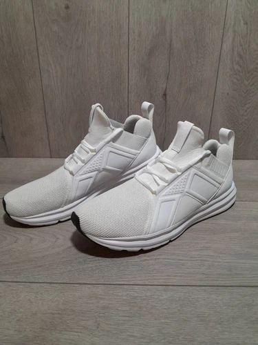 Maglia bianca da uomo Puma Enzo Imeva tec taglia Uk10 (Y0229)