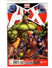 Marvel Comics A+X Volume 1 Book #6 VF+