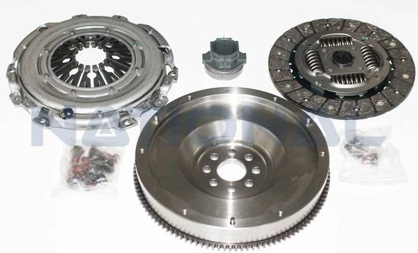 ATC Clutch Kit CK10101F &ndash; Steel Performance Part: No Classic Part: No Manufacturer Warranty: 1 Year Country of Origin: United Kingdom Superseded Part Number: 835087 MPN: CK10101F Other Part Number: CK10101F, 21207508456, 415 0122 10, 415012210 Function: SOLID MASS FLYWHEEL CLUTCH KIT Diameter 1 (mm): 240 Reference OE/OEM Numbers 1: ECK374F CK10101F CS0759 Vehicle registration: must be supplied otherwise item sent at buyer risk Clutch: Conversion from dual-mass flywheel to single-mass flywheel