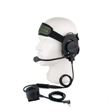 Z Tactical Bowman Elite II Headset Walkie Talkie For Motorola TLKR T60 T80 T3 T5