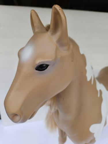 Unsere Generation von Battat Palomino Farbe Pferd - 20" Haarspiel Pferd Sattel Trense - Bild 4 von 14