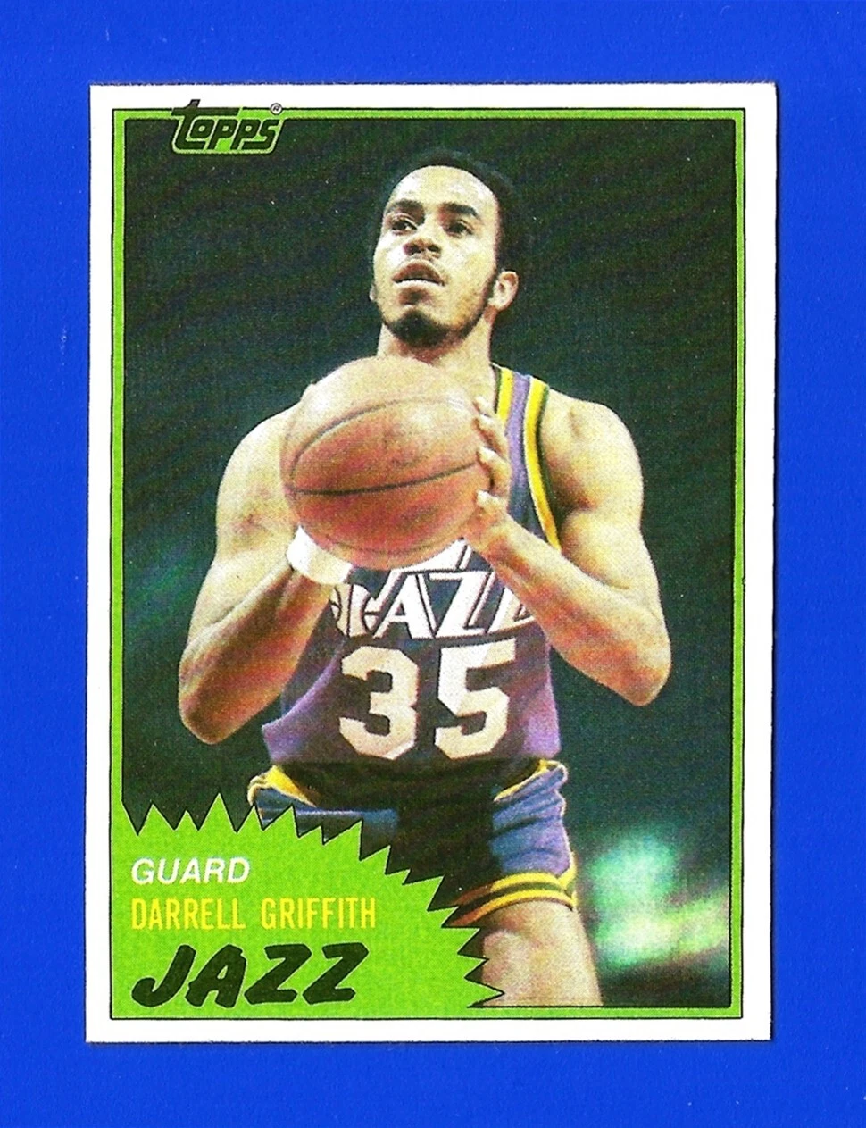 Darrell Griffith trading card