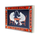 Michelin Vintage 1920's Bibendum, Metal Sign