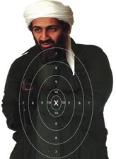 Splatter Target A4 Shoot Rifle Pistol Reactive Air Cheap Targets - FREE POSTAGE