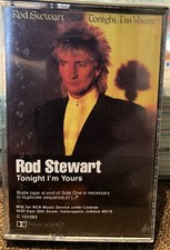Rod Stewart Tonight I  m Yours Cassette Tape