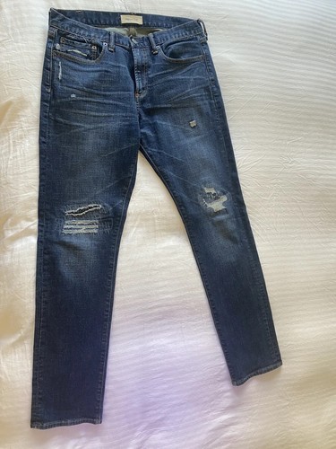 Gap 1969 Blue Jeans men slim Stretch 31x32 - Picture 3 of 6