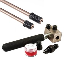 Copper Brake Pipe Line Flaring Tool Professional In-situ 3/16" SAE Hand Held 2