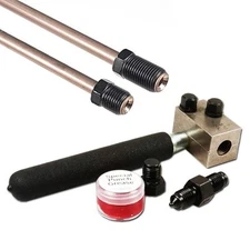 Copper Brake Pipe Line Flaring Tool Professional In-situ 3/16" SAE Hand Held 2