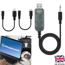 Flight Simulator SM100 RC Flight Simulator Cable for Flysky i6 i4 i10 TH9X UK