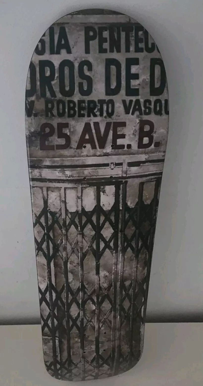 FW19 SUPREME X MARTIN WONG IGLESIA PENTECOSTAL Tabla De Skate Accesorio