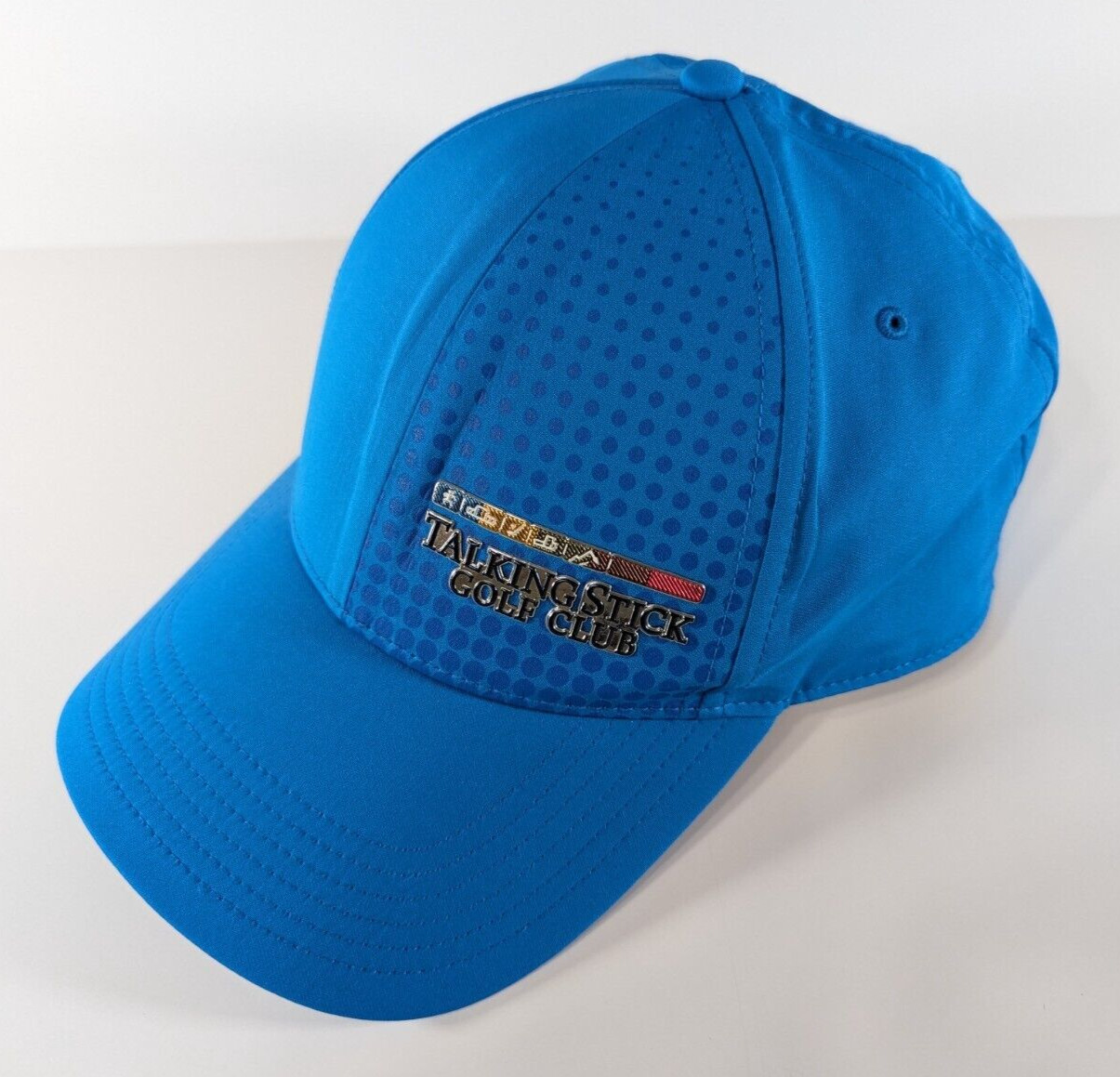 Ahead Performance Golf Hat Cap Strap Back Blue Ta… - image 6