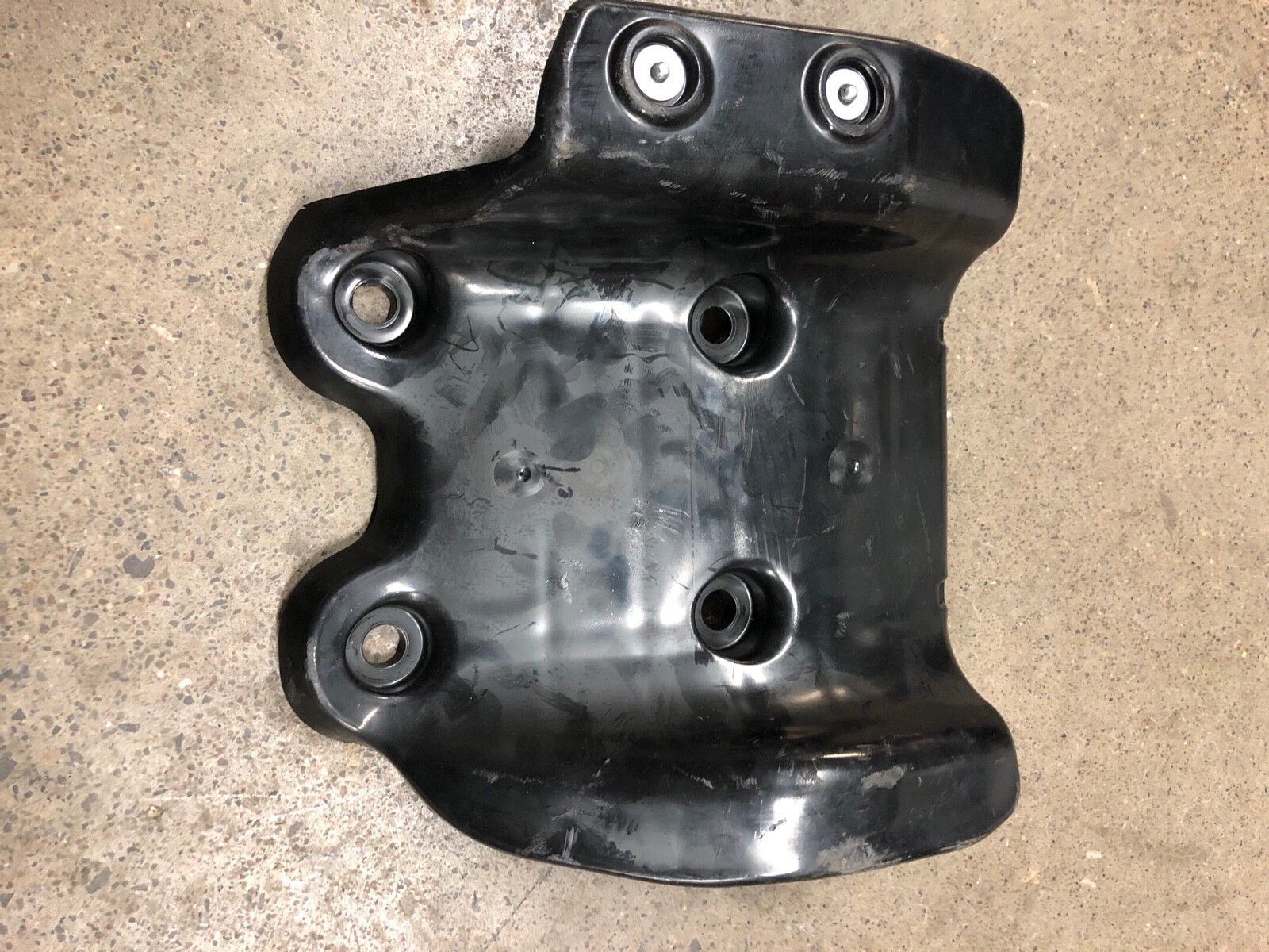 YAMAHA REAR BACK SWINGARM GUARD SKID PLATE 0924 YFZ 450R 450X YFZ450R