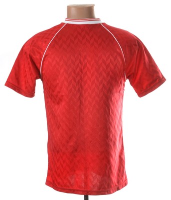 Maillot De Football Domicile Middlesbrough 1988/1990 Skill Taille S - Occasion, état Moyen (trous Et Bouloches)