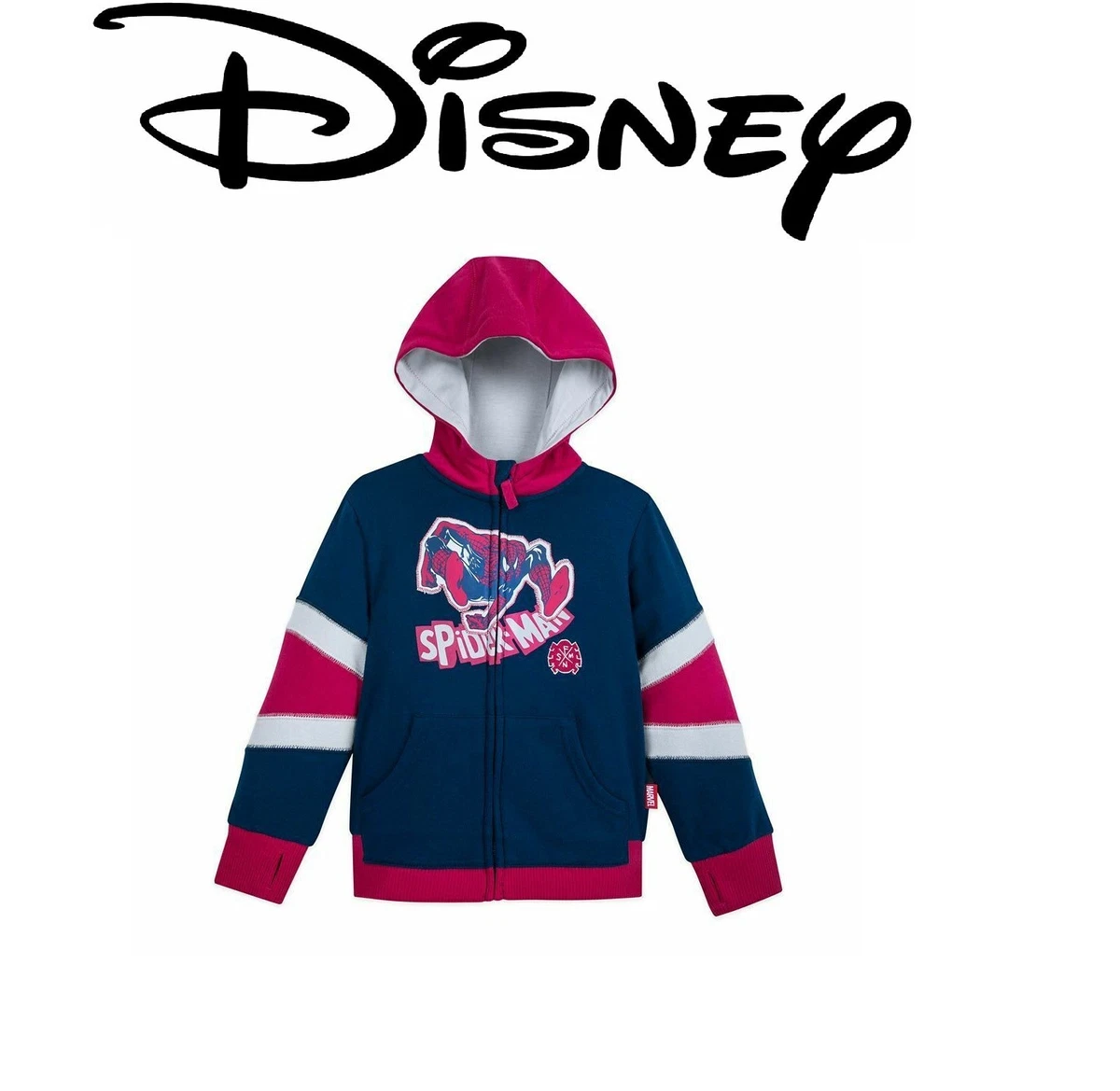 Spiderman hoodie disney store 2025