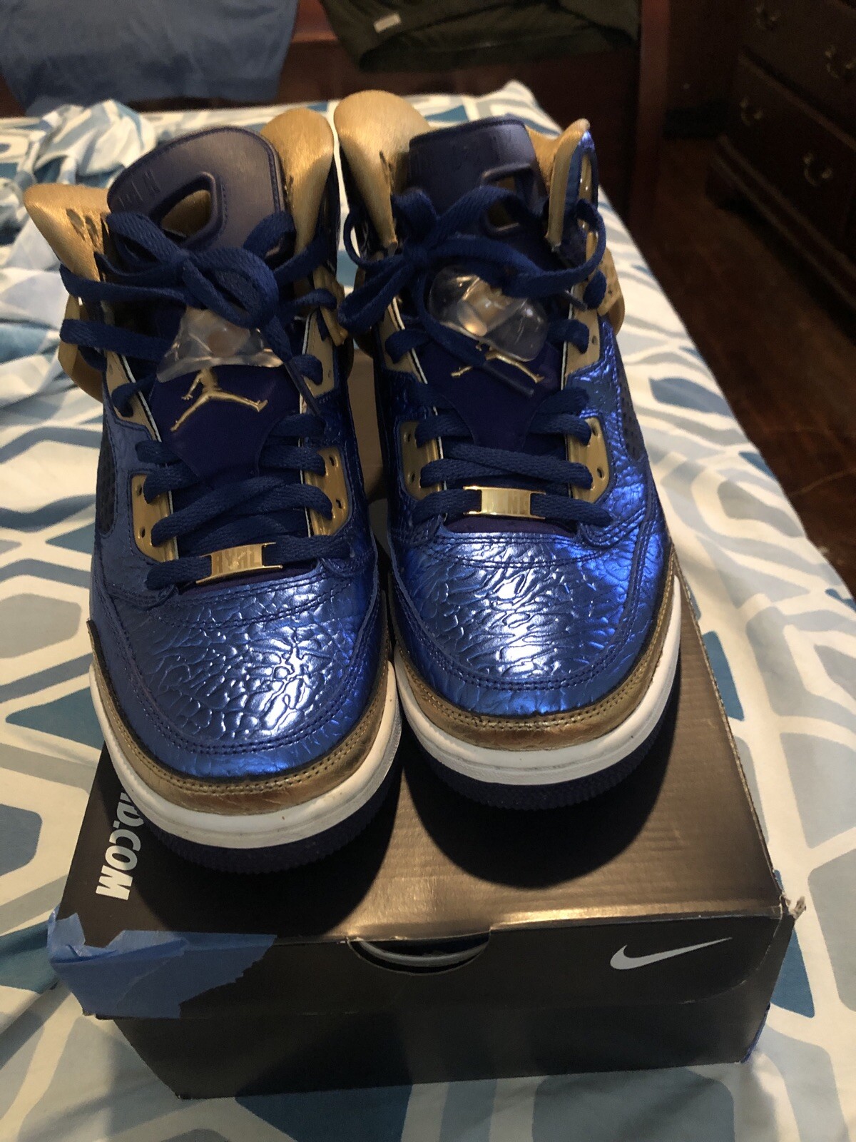 Jordan spizike ID - Gem