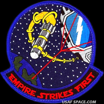 USAF 20th RECONNAISSANCE SQ -EMPIRE STRIKES FIRST- MQ-9 REAPER UAV
