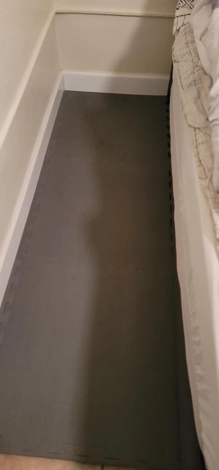 Extra Thick Puzzle Exercise Mat 1", EVA Foam Interlocking Floor Tiles Home Gym - Image 2 of 4