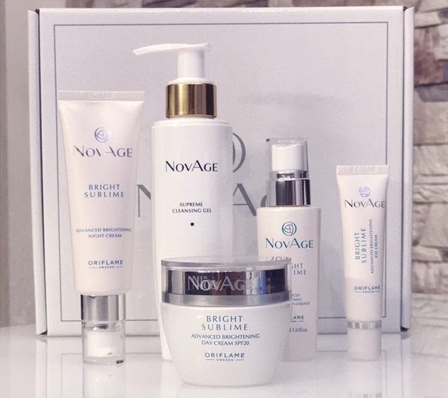 skincare novage bright sublime