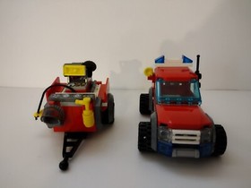 LEGO CITY: Off-Road Fire Rescue (7942)