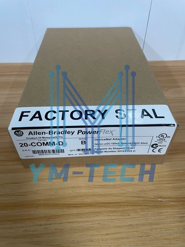 NEW IN BOX Allen Bradley 20-COMM-D SER B POWERFLEX DEVICENET ADAPTER FAST SHIP - Picture 2 of 4