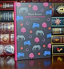 Black Beauty by Anna Sewell Unabridged New Illustrated Deluxe Hardcover Gift