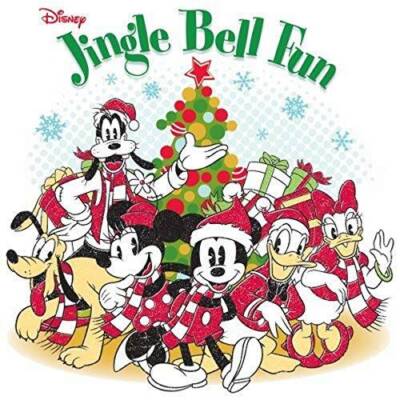 Disney Jingle Bell Fun - Audio CD By Various Artists - GOOD