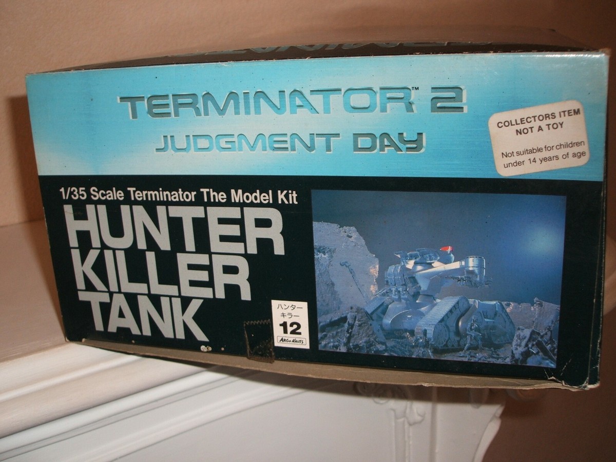 ARGONAUTS TERMINATOR 2 HUNTER KILLER TANK 1/35 FACTORY SEALED