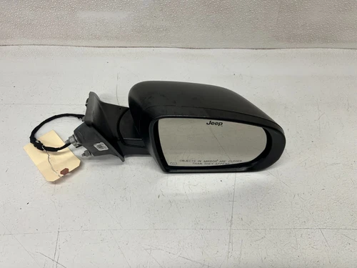 17-24 JEEP COMPASS FRONT RIGHT PASS SIDE EXTERIOR REAR VIEW MIRROR, OEM LOT3465