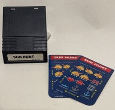 Intellivision Sub Hunt Game Overlays Working