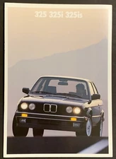 MINT ORIGINAL! 1988 BMW 325 325i 325is M3 (E30) Sales Brochure Catalog 30 pages!