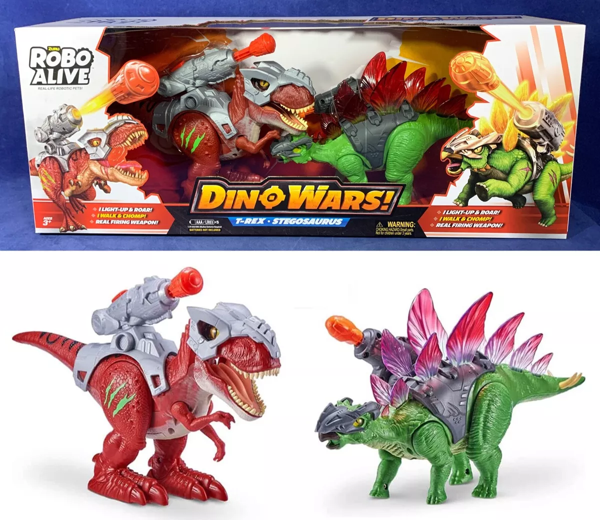 Robo Alive Dino Action T-Rex Robotic Dinosaur Toy by ZURU