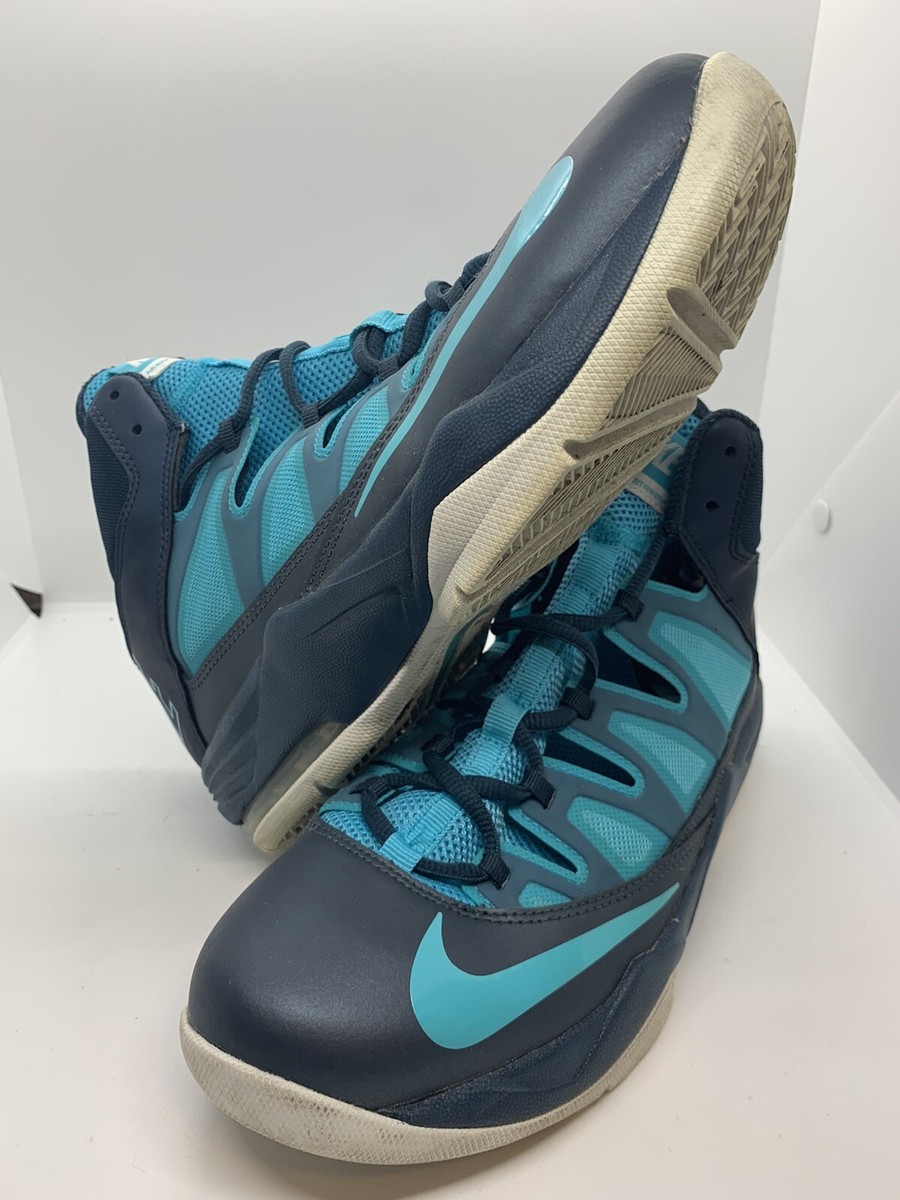 Nike Air Max Stutter Step Blue Basketball SNEAKERS MEN'S SIZE