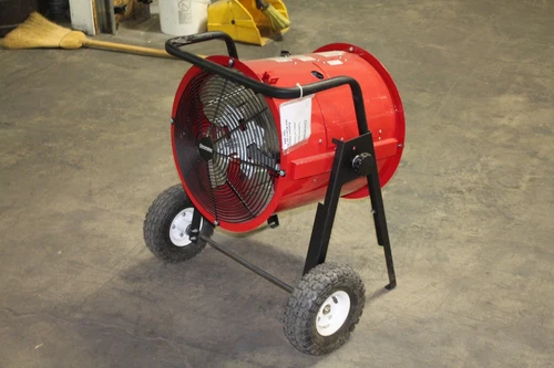 NEW CHROMALOX DRA-15-43/480V 1 or 3PH 15KW Portable Industrial Salamander Blower
