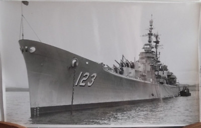 EA12 - 22 - Foto 7x5 - USS Navy - USS Albany (CA-123) - Oregon City - Klasse