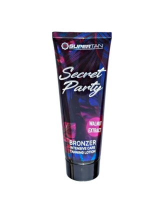 Supertan/Secret Party ''Walnut Extract'' Bronzer 200ml/Solariumkosmetik