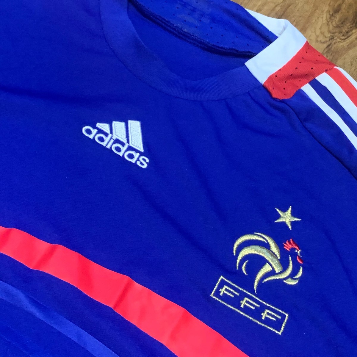 Maillot de football rétro domicile Equipe de ance N°64 KEN 2008-2009 | Rakuten