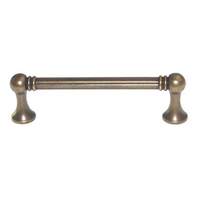 Top Knobs Edwardian Grace Cabinet Bar Pull 3 3/4'' (96mm) Ctr German Bronze M927