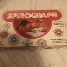 Vintage Kenner General Mills 1973 Spirograph 1421 Original Box Printed In USA