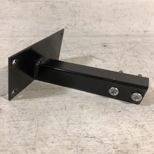 Genuine Nordic Track Ski Machine TALL Hip Pad Mounting Bracket OEM W/Bolts Black