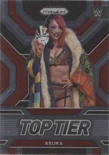 2023 Panini Prizm WWE #189 Asuka Kabuki Warriors | eBay
