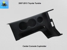 58821-0C100 07 to 13 Toyota Tundra Center Console Cupholder Cup Holder & Bezel