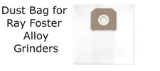 Dust Bag Dental Jewelry for Ray Foster Alloy Grinders Model AG03, AG04, AG05