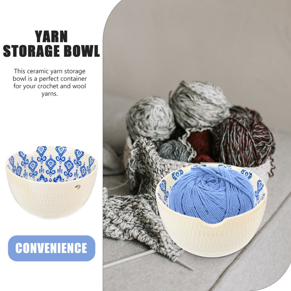 Schädel Garnhalter Für Häkeln & Stricken - 3D Gedruckte Halloween Dekoration