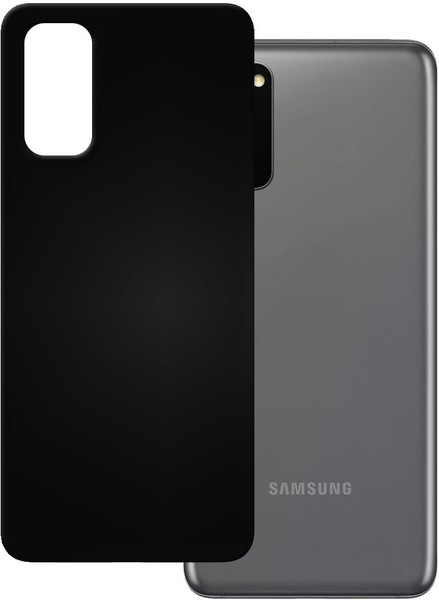 Pedea Soft TPU Case FüR Samsung Galaxy S20, Schwarz Rutschfest Brandneu-image
